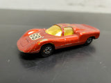 Vtg 1970 Matchbox Series No. 68 Red Porsche 910 Superfast Lesney Made in England
