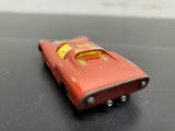 Vtg 1970 Matchbox Series No. 68 Red Porsche 910 Superfast Lesney Made in England