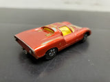 Vtg 1970 Matchbox Series No. 68 Red Porsche 910 Superfast Lesney Made in England