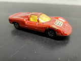 Vtg 1970 Matchbox Series No. 68 Red Porsche 910 Superfast Lesney Made in England