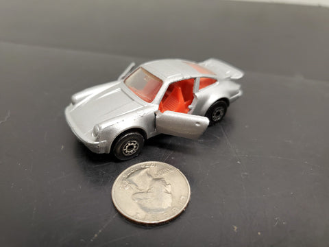 Vtg 1978 Matchbox Superfast No. 3 Porsche Turbo England by Lesney Doors Open!