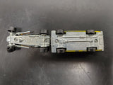Vtg 1973 & 1982 Hot Wheels Rat Rod W/ Flames & Taxi Made by Mattel HK Collectibl
