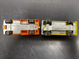 Vtg 1973 & '77 Matchbox Superfast No. 57 Wild Life Truck & No. 66 Ford Transit