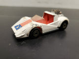 Vtg 1975 Matchbox Superfast No. 55 HellRaiser Red White Blue Made in UK Lesney