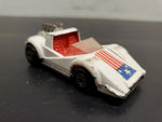 Vtg 1975 Matchbox Superfast No. 55 HellRaiser Red White Blue Made in UK Lesney