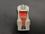 Vtg 1975 Matchbox Superfast No. 55 HellRaiser Red White Blue Made in UK Lesney