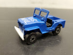 Vtg 1976 Matchbox Superfast Blue White No 5 US Mail Truck Made in England Lesney