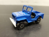 Vtg 1976 Matchbox Superfast Blue White No 5 US Mail Truck Made in England Lesney