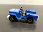 Vtg 1976 Matchbox Superfast Blue White No 5 US Mail Truck Made in England Lesney