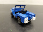 Vtg 1976 Matchbox Superfast Blue White No 5 US Mail Truck Made in England Lesney
