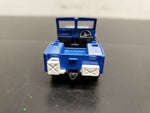 Vtg 1976 Matchbox Superfast Blue White No 5 US Mail Truck Made in England Lesney