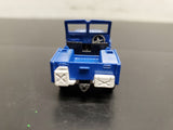Vtg 1976 Matchbox Superfast Blue White No 5 US Mail Truck Made in England Lesney