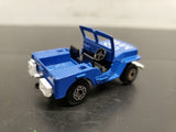 Vtg 1976 Matchbox Superfast Blue White No 5 US Mail Truck Made in England Lesney
