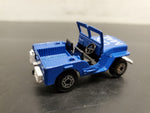 Vtg 1976 Matchbox Superfast Blue White No 5 US Mail Truck Made in England Lesney