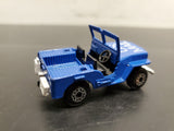 Vtg 1976 Matchbox Superfast Blue White No 5 US Mail Truck Made in England Lesney