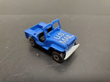 Vtg 1976 Matchbox Superfast Blue White No 5 US Mail Truck Made in England Lesney