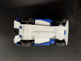 Vtg 1976 Matchbox Superfast Blue White No 5 US Mail Truck Made in England Lesney