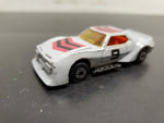 Vtg 1983 Matchbox AMX Pro-Stocker #9 Grey Red Black Made in Macau Collectible