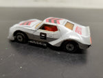Vtg 1983 Matchbox AMX Pro-Stocker #9 Grey Red Black Made in Macau Collectible