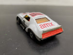Vtg 1983 Matchbox AMX Pro-Stocker #9 Grey Red Black Made in Macau Collectible