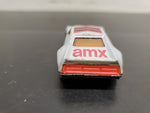 Vtg 1983 Matchbox AMX Pro-Stocker #9 Grey Red Black Made in Macau Collectible