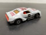 Vtg 1983 Matchbox AMX Pro-Stocker #9 Grey Red Black Made in Macau Collectible