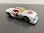 Vtg 1983 Matchbox AMX Pro-Stocker #9 Grey Red Black Made in Macau Collectible