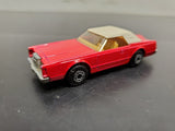 Vtg 1979 Matchbox Superfast No. 28 Lincoln Continental Mark V Made in UK Lesney