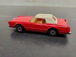 Vtg 1979 Matchbox Superfast No. 28 Lincoln Continental Mark V Made in UK Lesney