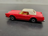 Vtg 1979 Matchbox Superfast No. 28 Lincoln Continental Mark V Made in UK Lesney