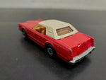Vtg 1979 Matchbox Superfast No. 28 Lincoln Continental Mark V Made in UK Lesney