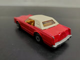 Vtg 1979 Matchbox Superfast No. 28 Lincoln Continental Mark V Made in UK Lesney