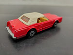Vtg 1979 Matchbox Superfast No. 28 Lincoln Continental Mark V Made in UK Lesney
