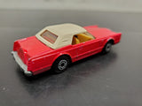 Vtg 1979 Matchbox Superfast No. 28 Lincoln Continental Mark V Made in UK Lesney