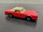 Vtg 1979 Matchbox Superfast No. 28 Lincoln Continental Mark V Made in UK Lesney