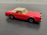 Vtg 1979 Matchbox Superfast No. 28 Lincoln Continental Mark V Made in UK Lesney