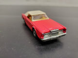 Vtg 1979 Matchbox Superfast No. 28 Lincoln Continental Mark V Made in UK Lesney