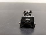 Vtg TootsieToy Die Cast Black Wedge Dragster No. 2 USA Collectible Hot Rod Fast