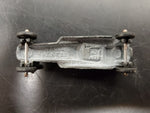 Vtg TootsieToy Die Cast Black Wedge Dragster No. 2 USA Collectible Hot Rod Fast