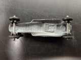Vtg TootsieToy Die Cast Black Wedge Dragster No. 2 USA Collectible Hot Rod Fast