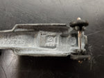 Vtg TootsieToy Die Cast Black Wedge Dragster No. 2 USA Collectible Hot Rod Fast