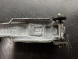 Vtg TootsieToy Die Cast Black Wedge Dragster No. 2 USA Collectible Hot Rod Fast