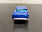 Vtg 1976 Hot Wheels Blue '55 Chevy "Custom Rod" Engine Scoop Mattel Collectible