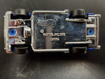 Vtg 1976 Hot Wheels Blue '55 Chevy "Custom Rod" Engine Scoop Mattel Collectible