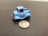 Vtg 1976 Wallace Berrie Miniature Blue Red Truck HK Collectible Diecast Unique