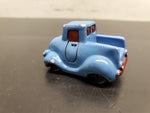 Vtg 1976 Wallace Berrie Miniature Blue Red Truck HK Collectible Diecast Unique
