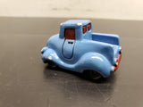 Vtg 1976 Wallace Berrie Miniature Blue Red Truck HK Collectible Diecast Unique