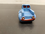 Vtg 1976 Wallace Berrie Miniature Blue Red Truck HK Collectible Diecast Unique