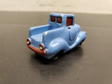 Vtg 1976 Wallace Berrie Miniature Blue Red Truck HK Collectible Diecast Unique