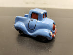 Vtg 1976 Wallace Berrie Miniature Blue Red Truck HK Collectible Diecast Unique